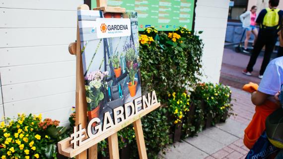 Мастер-класс от Gardena на фестивале "Московская весна"