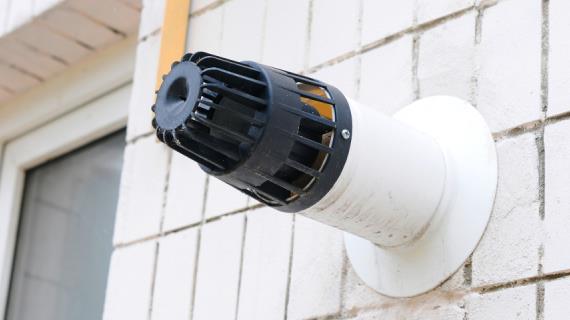 Горизонтальный дымоход