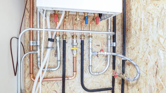 Монтаж горячего водоснабжения