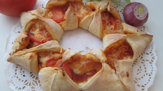Пицца-солнышко
