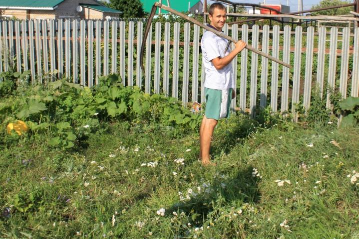 Здоровье в порядке - спасибо дачной зарядке! 