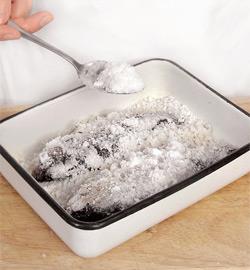 Вяленая мелкая рыбка: корюшка, мойва и подлещики. Шаг 3