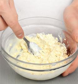 Фаршированный редис. Шаг 2 Фаршированный редис. Шаг 2