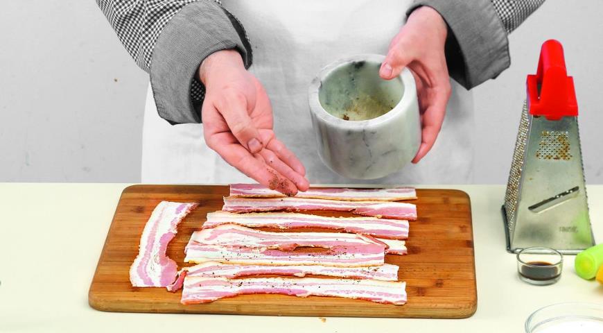 Шашлычки из курицы с луком-пореем. Шаг 1