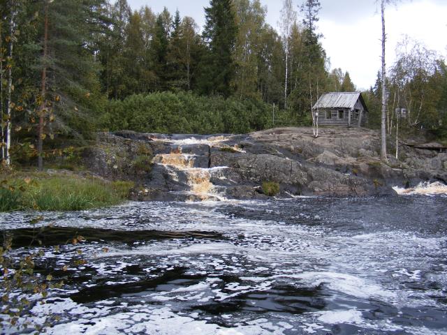 Водопады Карелии