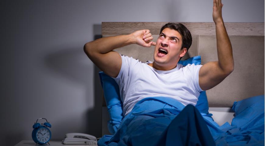 Тест для тех, у кого шумные соседи. Тест