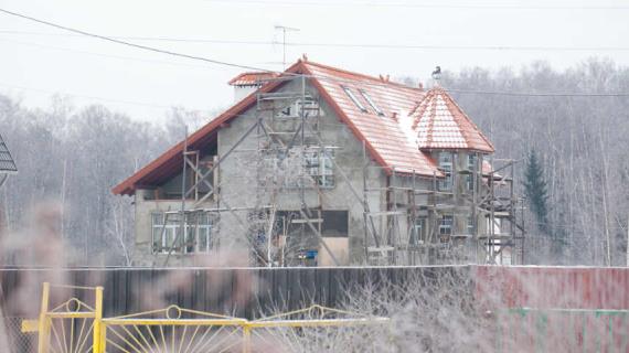 Наш строящийся дом