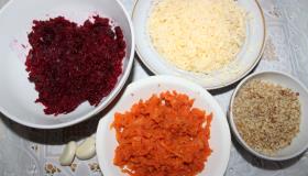 Салат Поклонник. Шаг 2