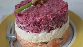 Салат Поклонник. Шаг 4