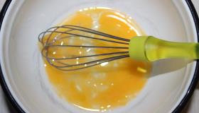 Пирог с овощами. Шаг 1