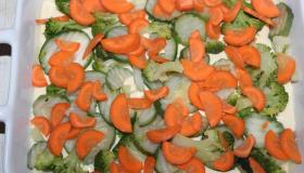 Пирог с овощами. Шаг 5