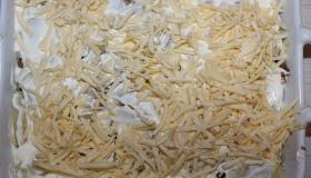 Запеканка с грибами и картофелем. Шаг 8