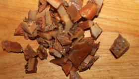 Запеканка с грибами и картофелем. Шаг 1