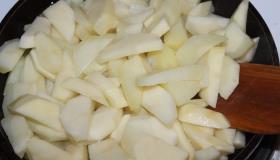 Запеканка с грибами и картофелем. Шаг 3