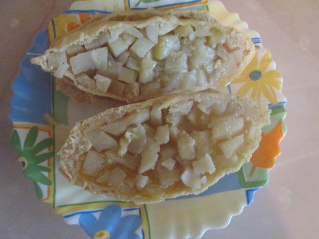 Пирожки с картофелем (бэрэнге тормэсе) 