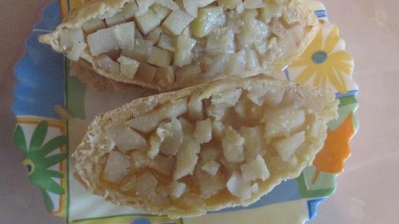 Пирожки с картофелем (бэрэнге тормэсе)