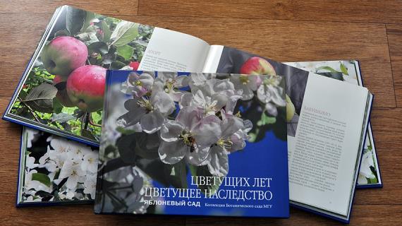 Книга "Цветущих лет цветущее наследство. Яблоневый сад"