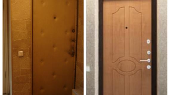 Дверь с шумоизоляцией от ROCKWOOL
