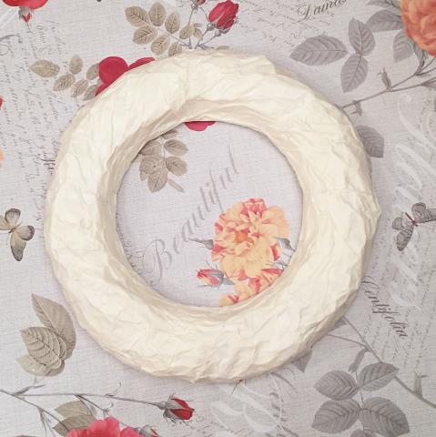 Рождественский венок своими руками 🎄. Шаг 5