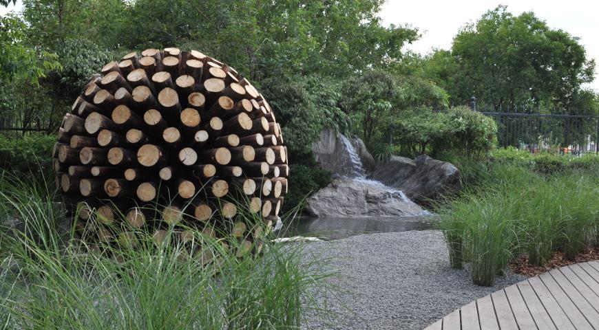 ландшафтный дизайн, дизайн сада, сад, Moscow Flower Show 2016