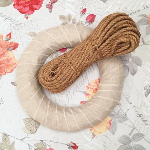 Рождественский венок своими руками 🎄. Шаг 8