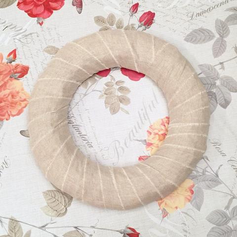 Создаем Рождественский венок своими руками . Шаг 7