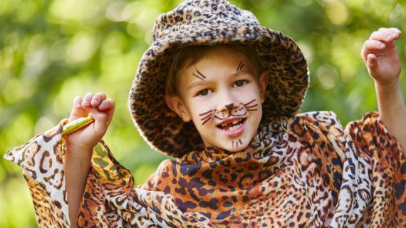 Новогодние костюмы своими руками