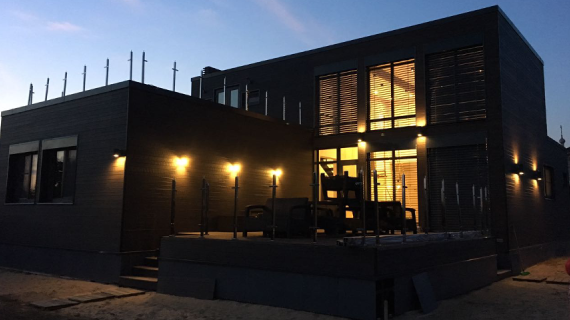 Домокомплект из SIP-панелей