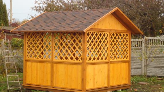 Беседки для сада