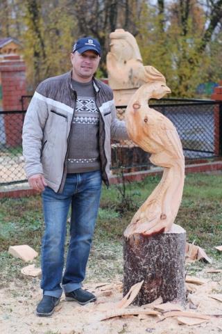 Представитель Husqvarna стал лауреатом Всероссийского фестиваля-конкурса резчиков по дереву 2