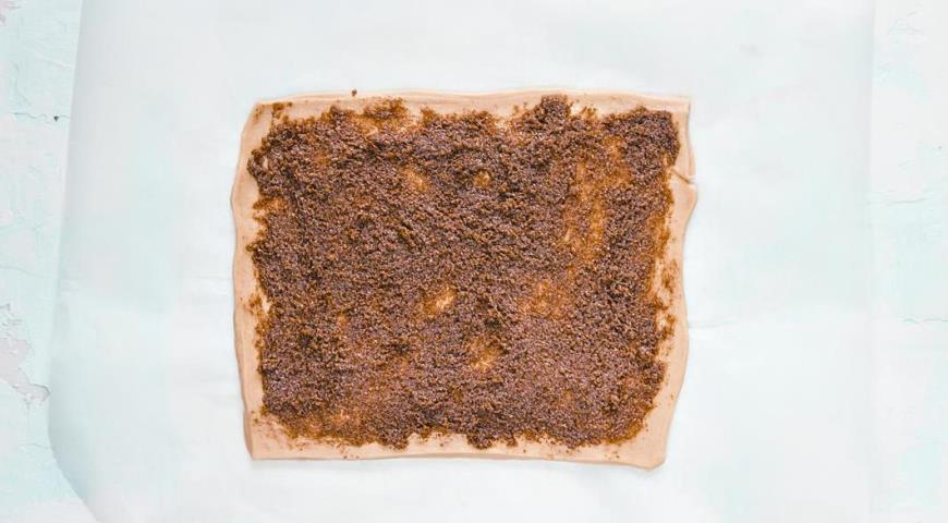 Булочки с корицей. Шаг 5 Булочки с корицей. Шаг 5