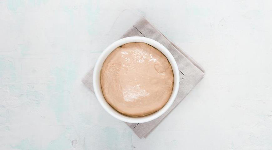 Булочки с корицей. Шаг 3 Булочки с корицей. Шаг 3