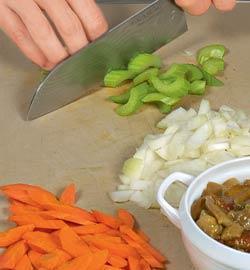 Суп из грибов и перловки. Шаг 2