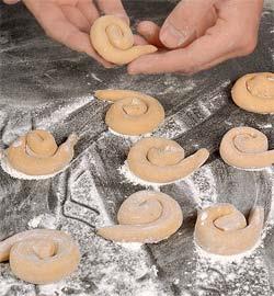 Пасхальное печенье Котята. Шаг 5