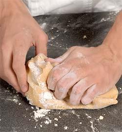 Пасхальное печенье Котята. Шаг 4