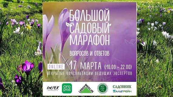 Большой садовый марафон