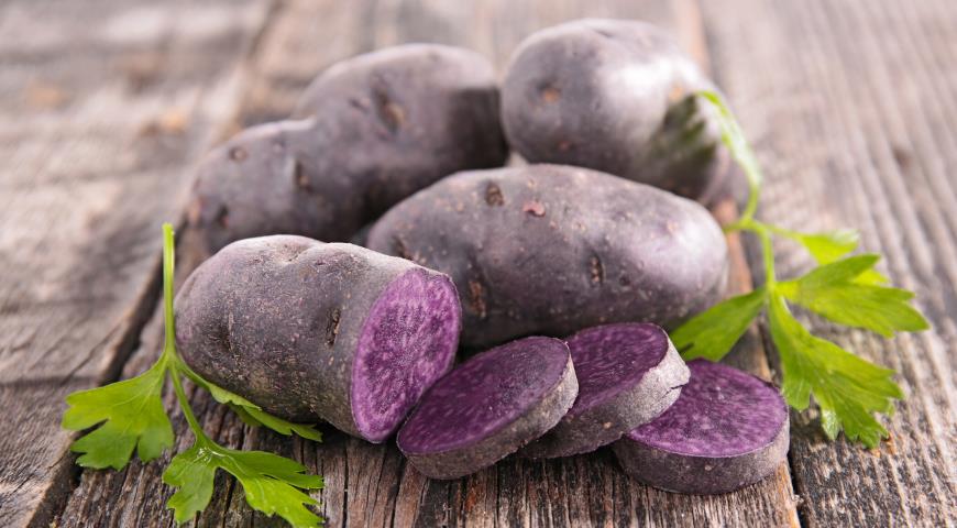 Самые полезные фиолетовые овощи и в чем особый секрет антоцианов
