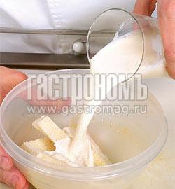 Куриные котлеты с соусом из щавеля и черемши. Шаг 1