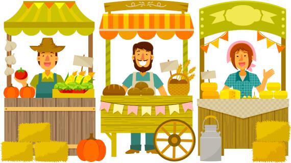 Дачникам разрешат продавать на рынках свои овощи и фрукты