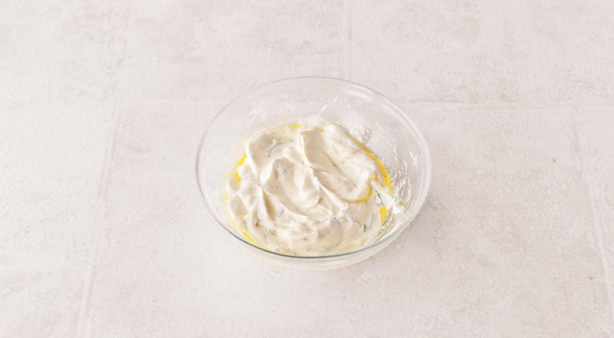 Салат из печеной редиски. Шаг 3