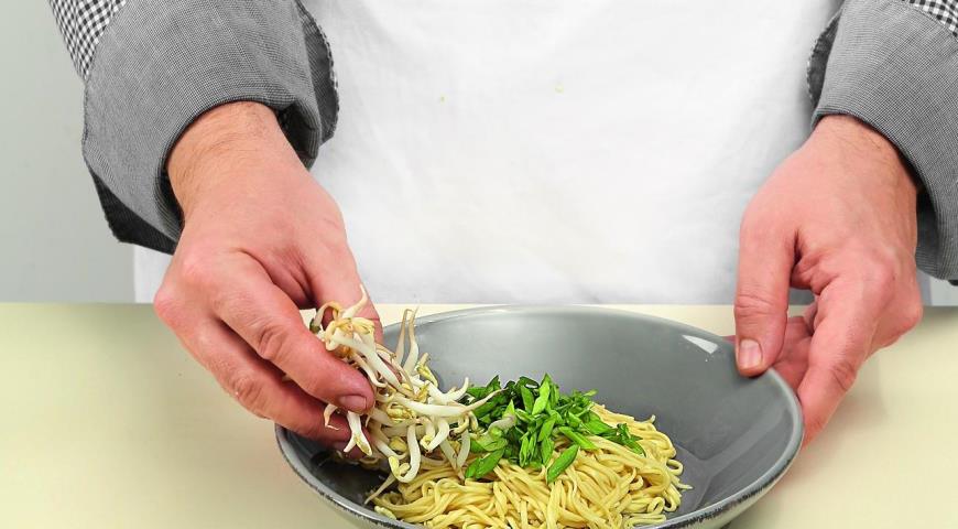 Рамен с курицей. Шаг 6