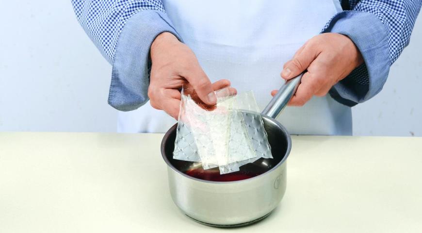 Йогуртовый торт с черешней . Шаг 3