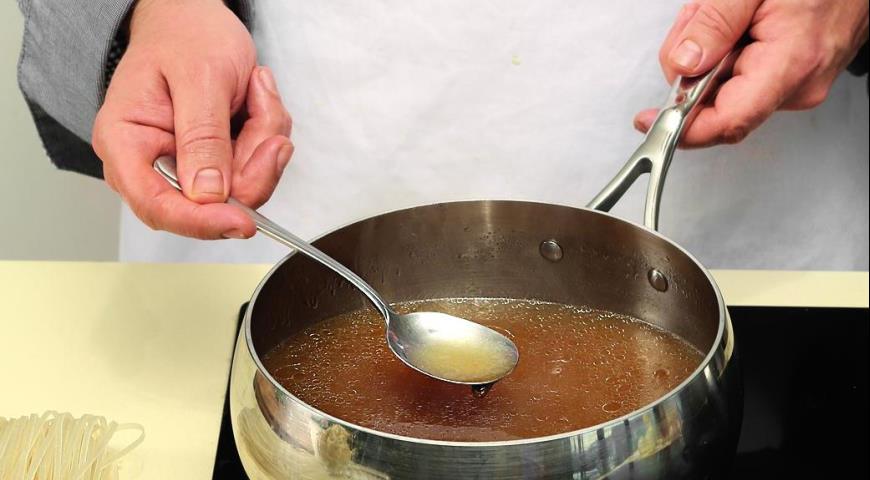 Рамен с курицей. Шаг 4