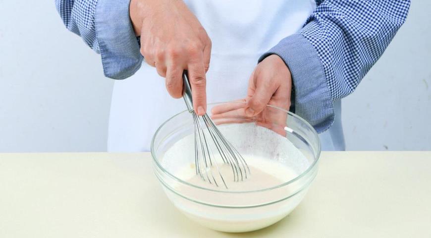 Йогуртовый торт с черешней . Шаг 1