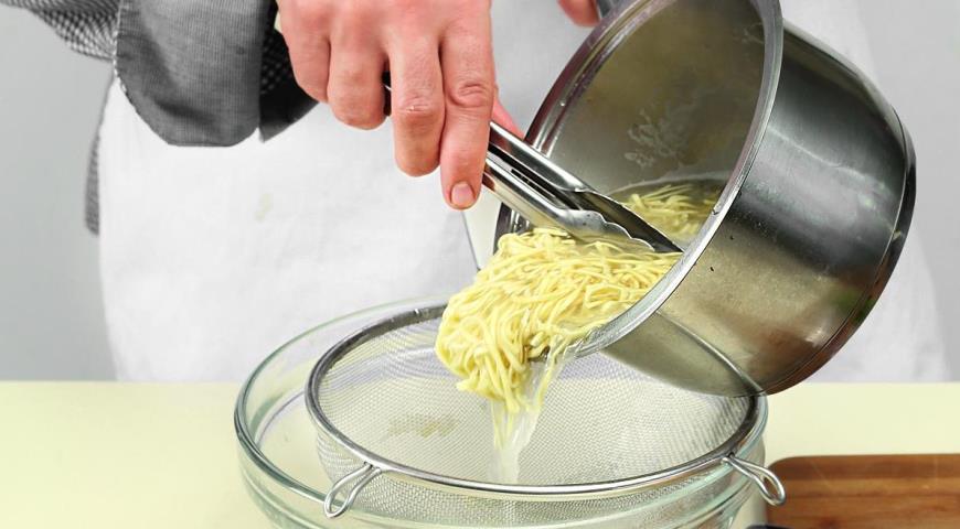 Рамен с курицей. Шаг 5