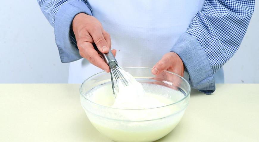 Йогуртовый торт с черешней . Шаг 2