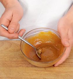 Баклажаны с глазурью из пасты мисо. Шаг 1