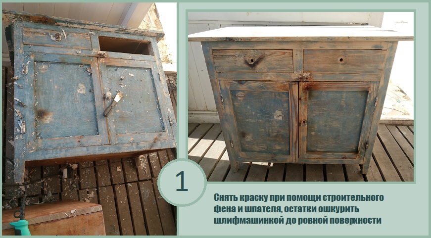 А там еще немного и Прованс: мастер-класс по реставрации стола. Шаг 1 А там еще немного и Прованс: мастер-класс по реставрации стола. Шаг 1