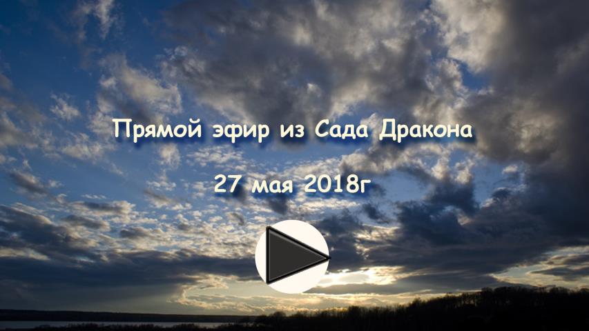 Прямой эфир 27.05.2018 