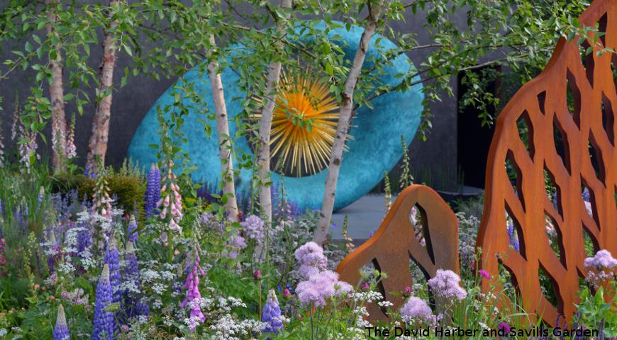 сад Ника Ховарда The David Harber and Savills Garden, Челси 2018, Chelsea Flower Show 2018